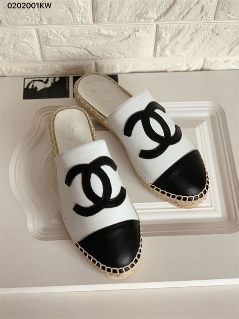 Chanel shoes mules